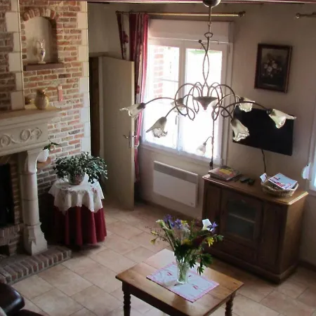 Maison Avec Jardin Clos, Proche De Montreuil Sur Mer, Activites Familiales, Animaux Acceptes, Wifi Inclus - Fr-1-376-97 Feriehus Hubersent