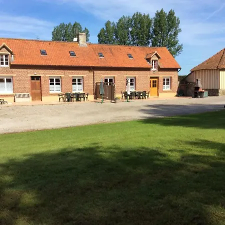 Maison Avec Jardin Clos, Proche De Montreuil Sur Mer, Activites Familiales, Animaux Acceptes, Wifi Inclus - Fr-1-376-97 Feriehus Hubersent