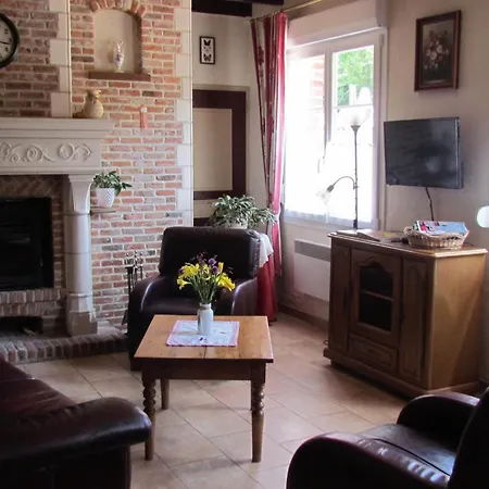 Maison Avec Jardin Clos, Proche De Montreuil Sur Mer, Activites Familiales, Animaux Acceptes, Wifi Inclus - Fr-1-376-97 Feriehus Hubersent