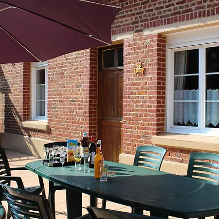 Maison Avec Jardin Clos, Proche De Montreuil Sur Mer, Activites Familiales, Animaux Acceptes, Wifi Inclus - Fr-1-376-97 Feriehus Hubersent